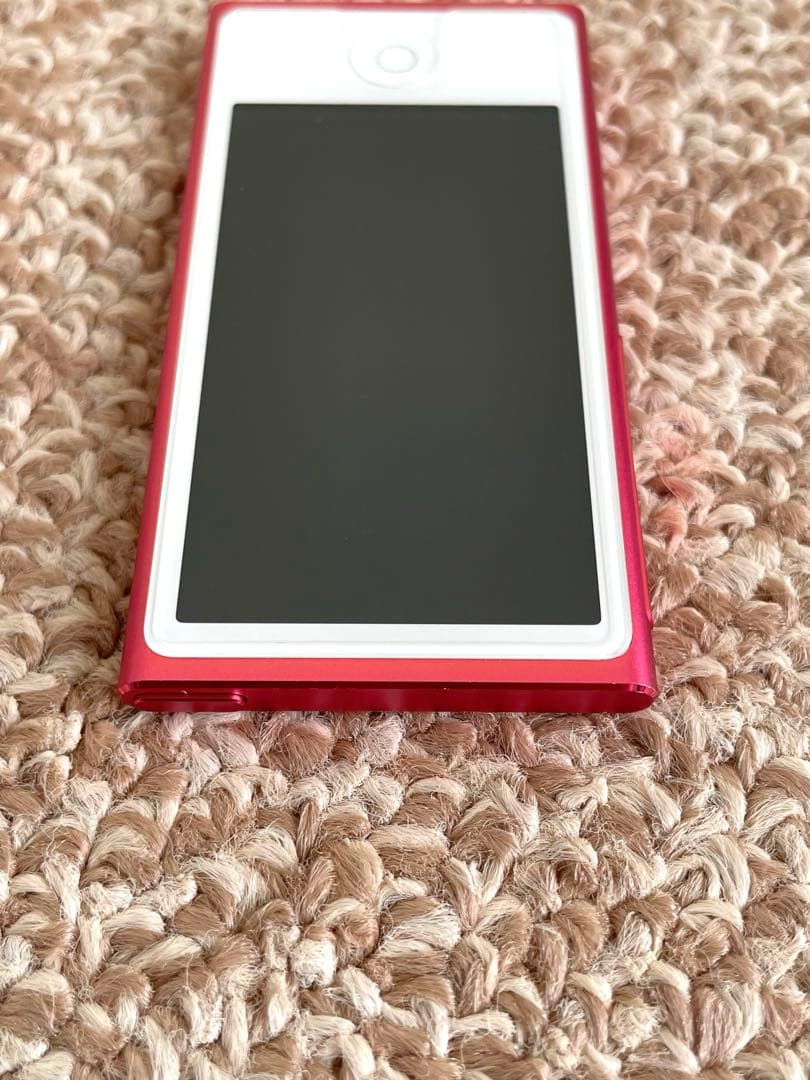☆美品 動作確認済 iPod nano 第7世代 ピンク Bluetooth