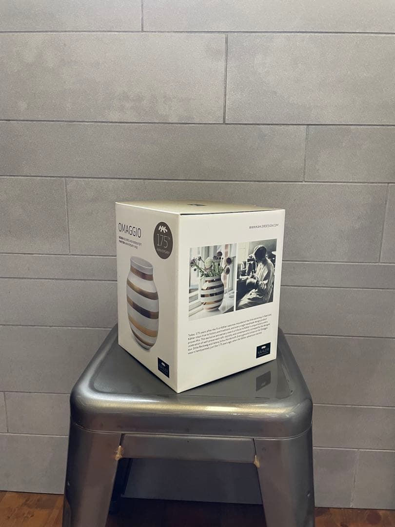 ケーラの175周年限定　ゴールドのオマジオ　M