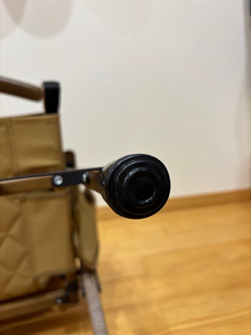 WAQ Folding Wood Chair チェア タン