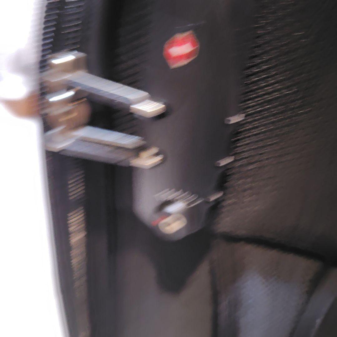 GRIFFIN LAND ブラックキャリーカートs黒