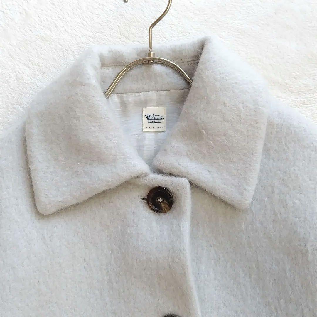 美品✨ ロンハーマン モヘア シャギーウール ショート コート オーバーサイズ