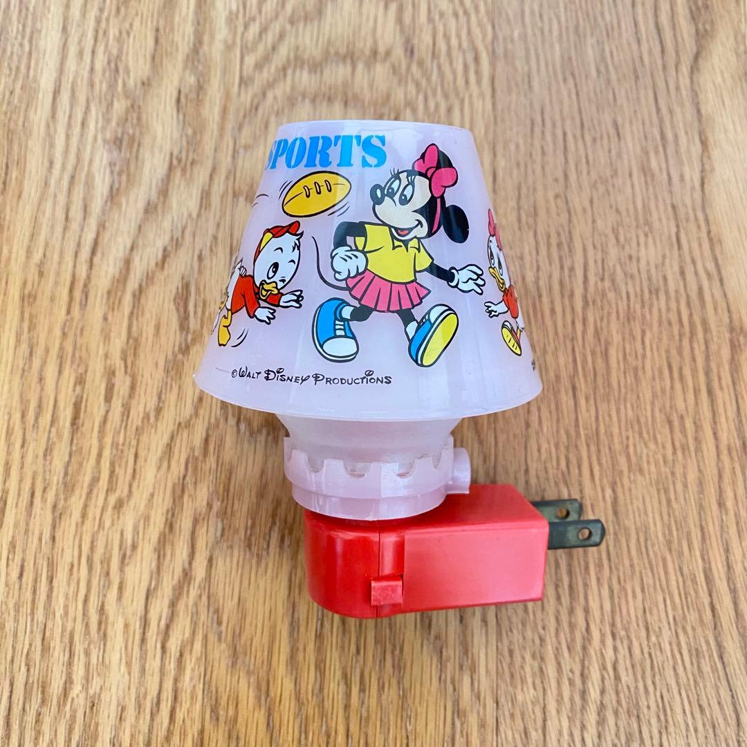 ディズニーランプ コンセントライト 昭和レトロ