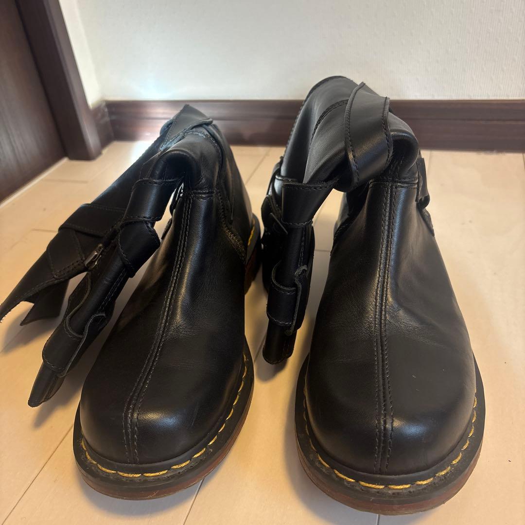 Dr.Martens 黒 長ブーツ UK8 サイズ　ドクターマーティン