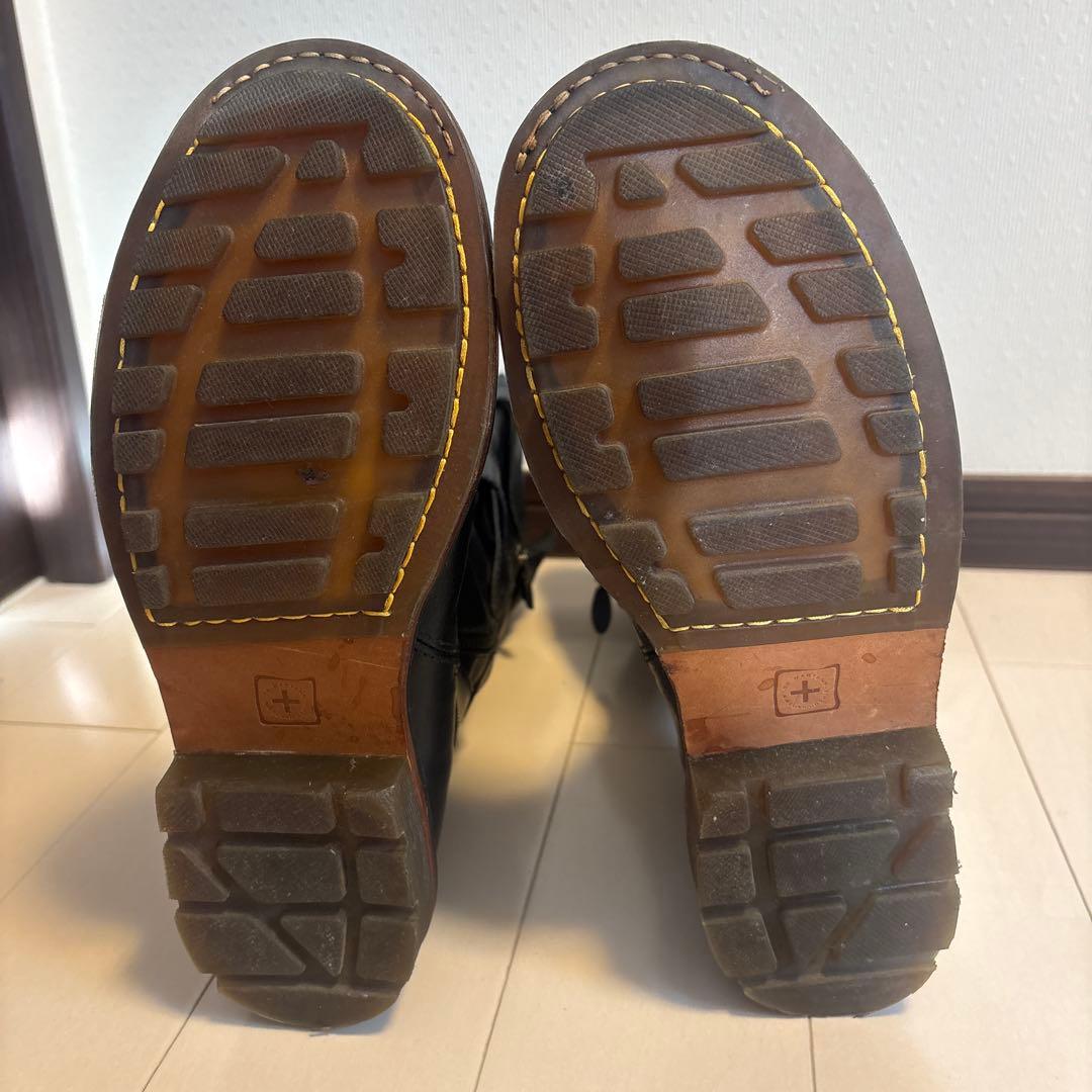 Dr.Martens 黒 長ブーツ UK8 サイズ　ドクターマーティン