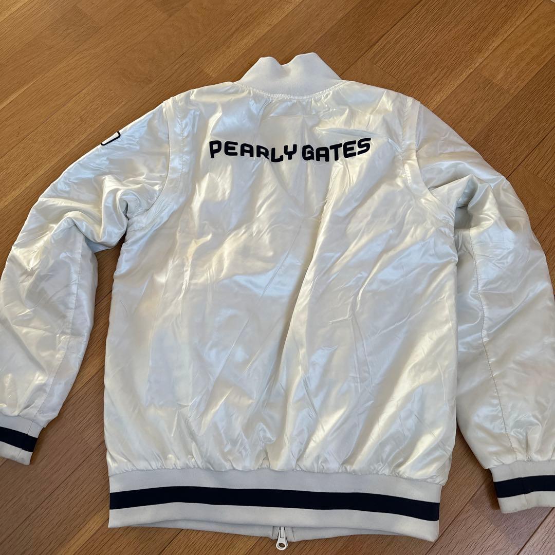 パーリーゲイツ　リバーシブル　４way中綿ジャケット