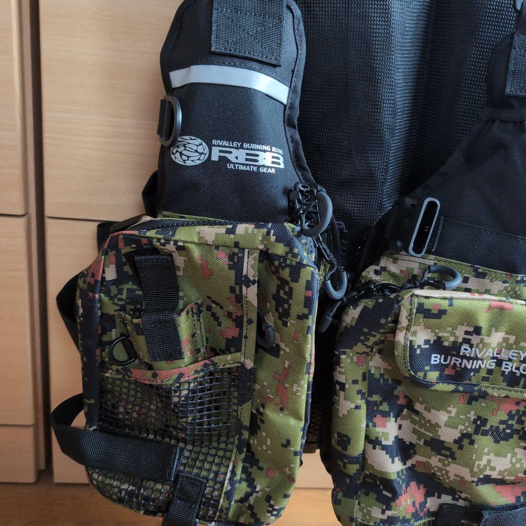 だるぢ　RBB リバレイフローティングベスト