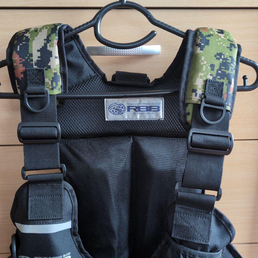 だるぢ　RBB リバレイフローティングベスト