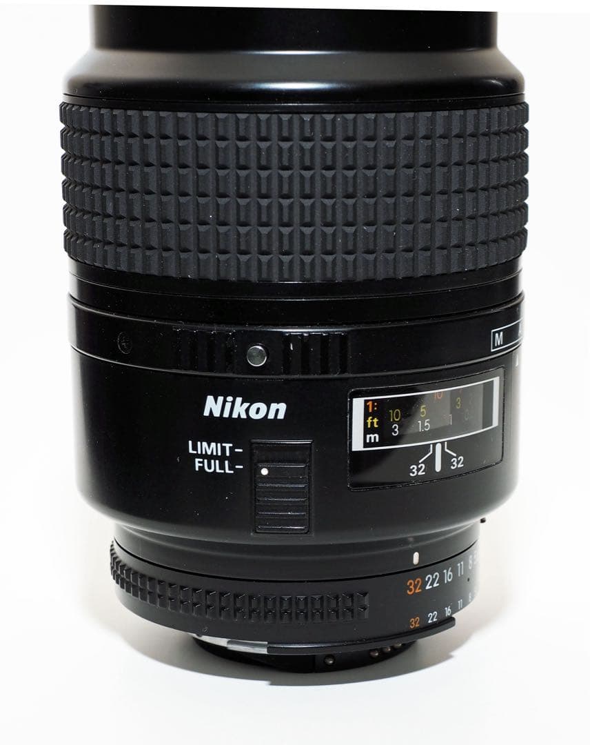 レンズ(単焦点) Nikon AF MICRO NIKKOR 105mm f/2.8