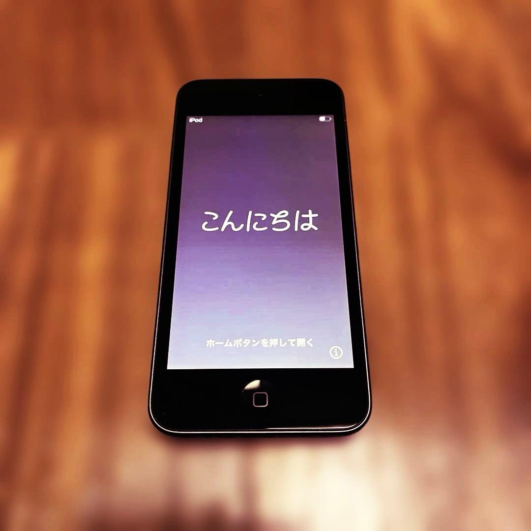 【超美品】Apple iPod touch 第7世代 32GB スペースグレイ