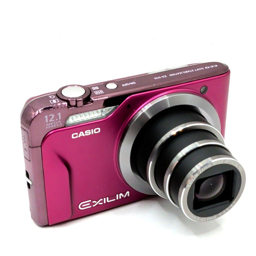 【美品】CASIO EXILIM EX-H10 ピンク