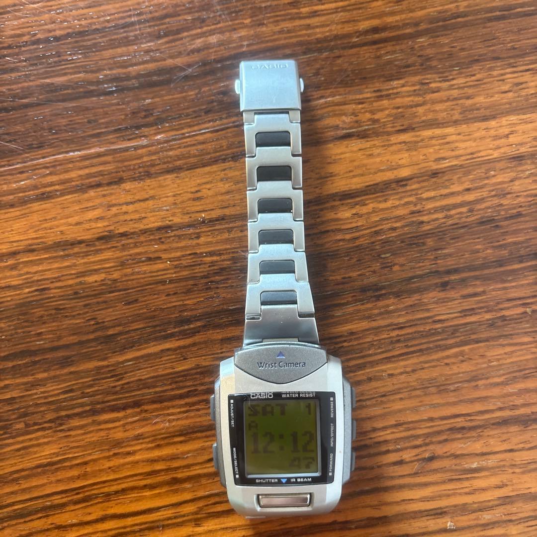 カシオ　リストカメラ