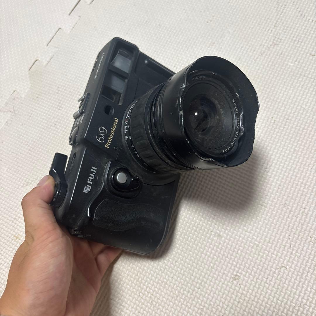 FUJI GSW690III 中判フィルムカメラ 中判フィルムカメラ