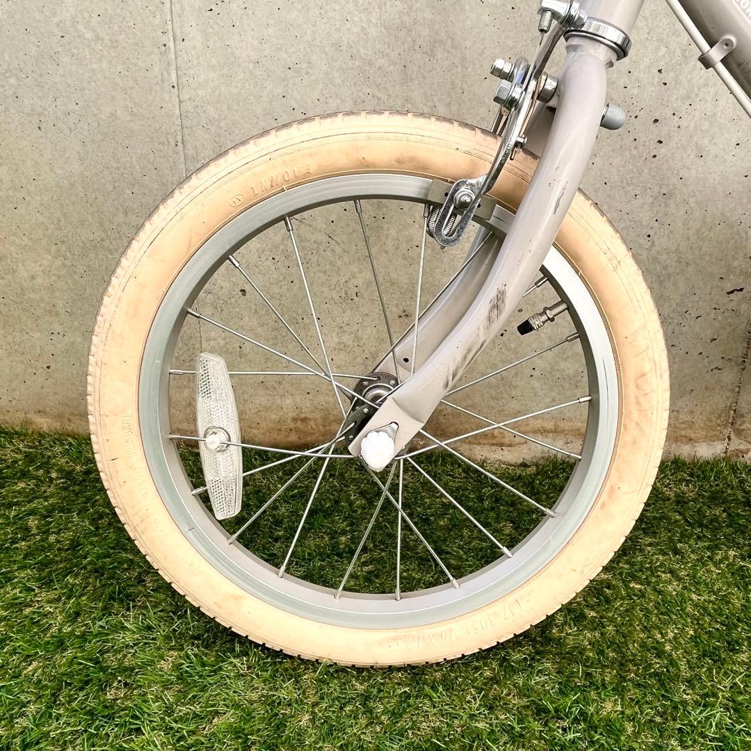 【埼玉直接引取】16インチ　子ども用　自転車　little tokyobike