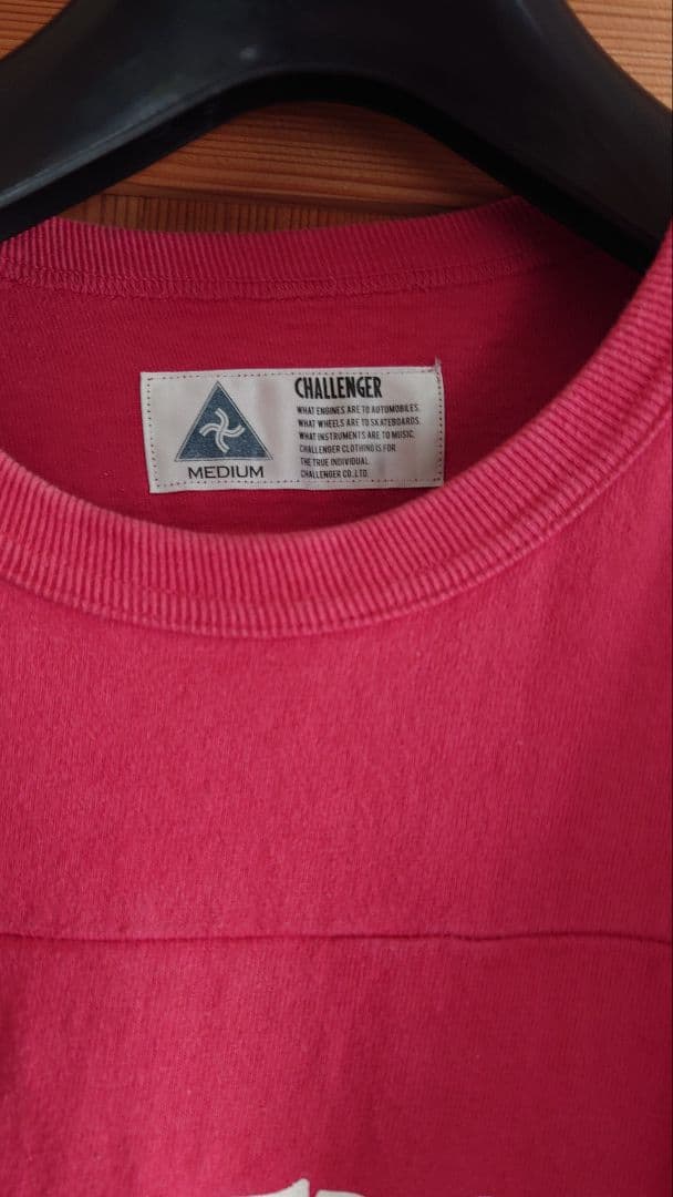 CHALLENGER チャレンジャー　44 ブルー＆レッド　Tシャツ M 2枚