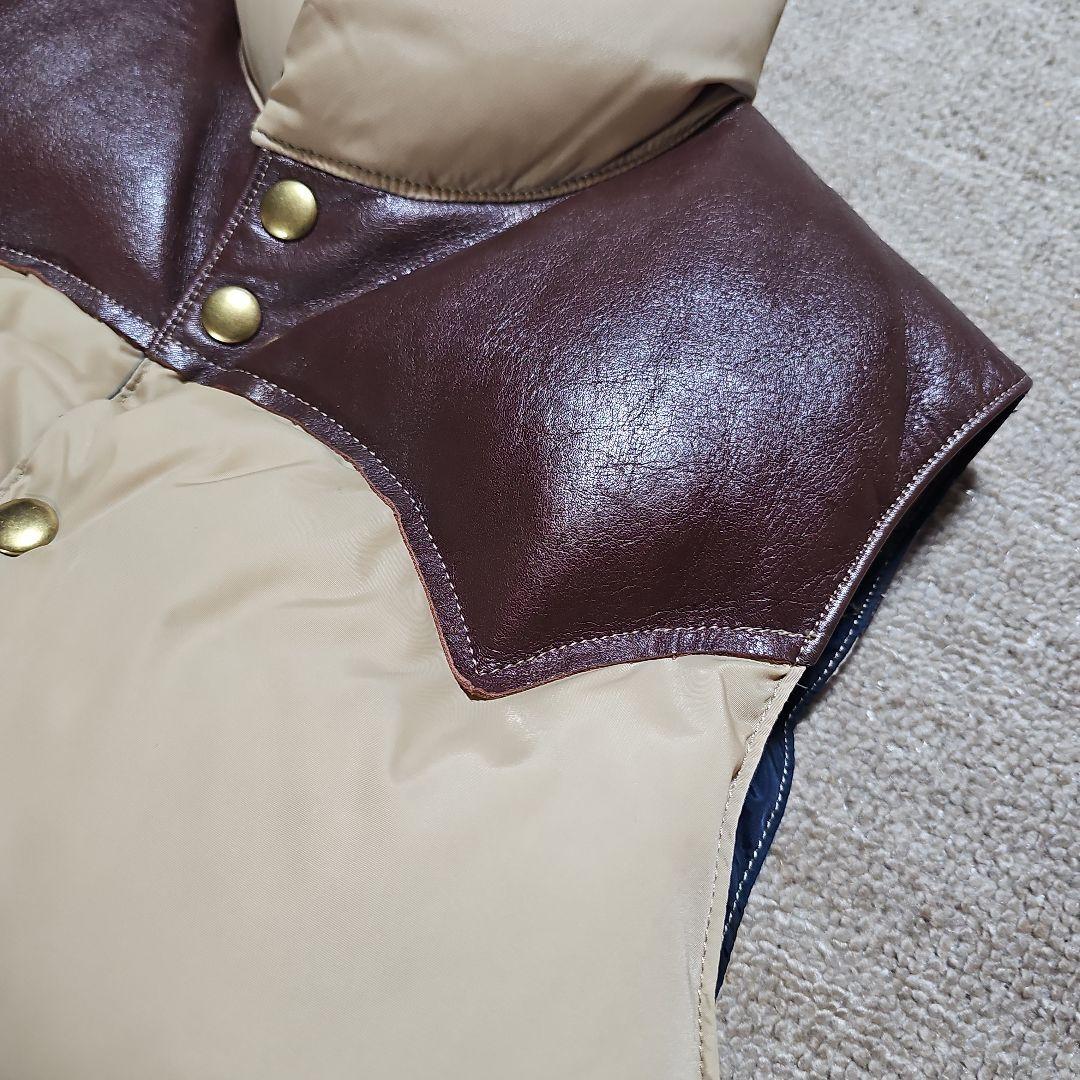 美品！希少色！ ロッキーマウンテンフェザーベッドダウンベスト 38