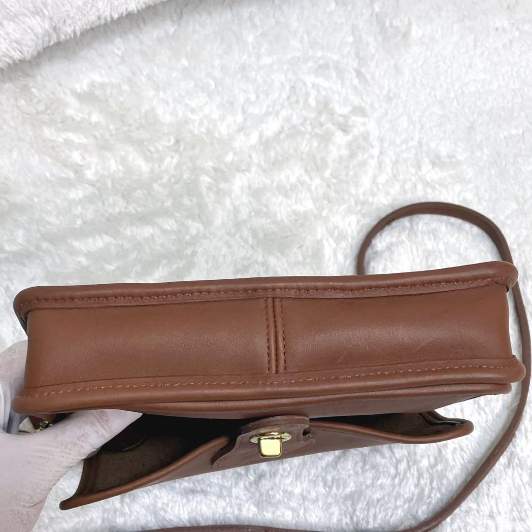 オールドコーチ coach 5130 ステーションバッグ USA製 ブラウン