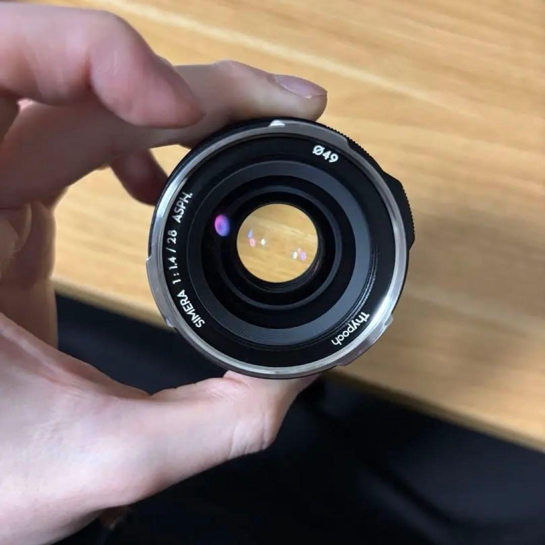 美品 Typoch Simera 28mm F1.4 Z-Mount black