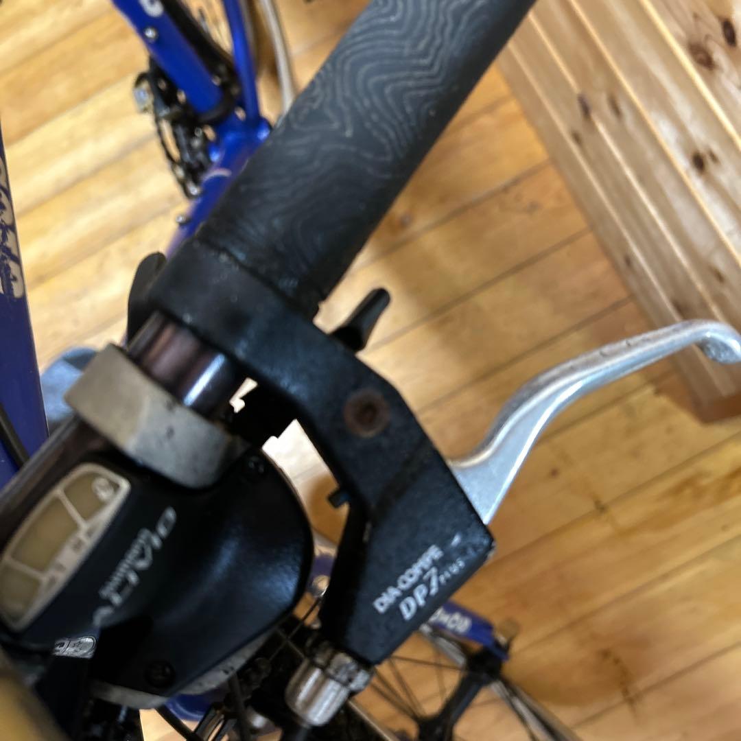 GIOS PURE 青 リアキャリア付き 手渡し大歓迎！千葉県