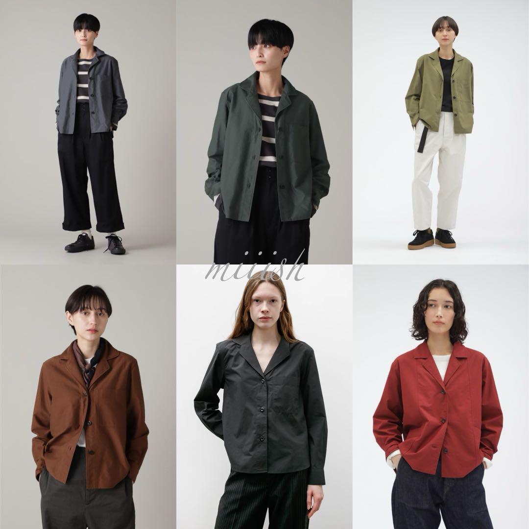 新品タグ付 マーガレットハウエル ソフトコットンタイプライターシャツ 2024