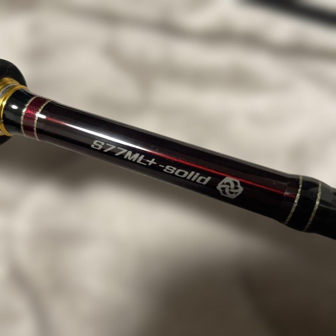 ラグゼ EGX アルティメイト77ML+-solid