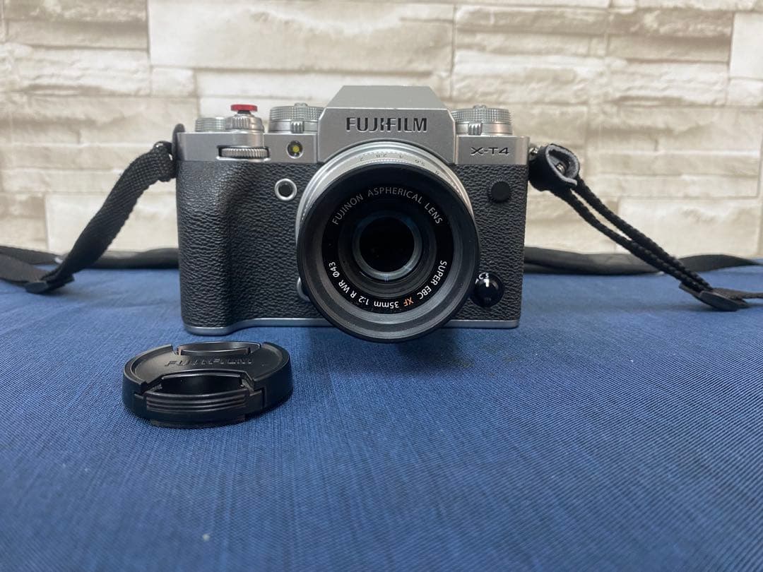 Fujifilm X-T4 カメラ　レンズSUPER EBC XF 35mm