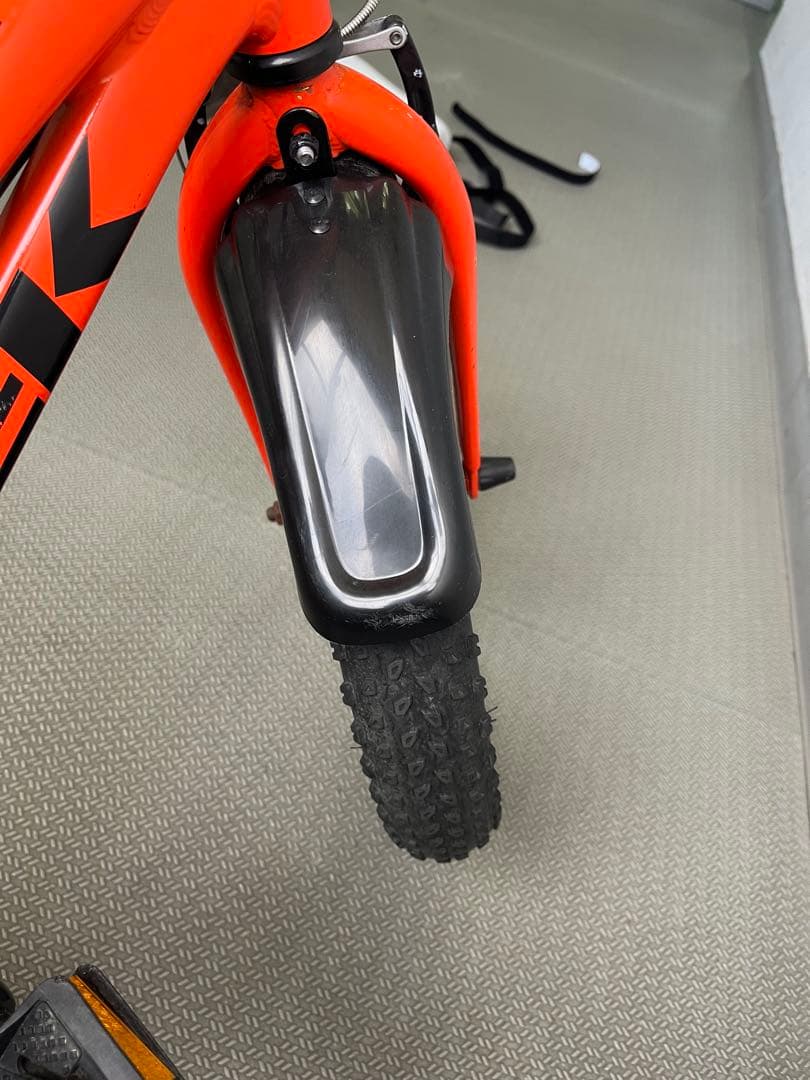 Trek 幼児用自転車 16インチ オレンジ