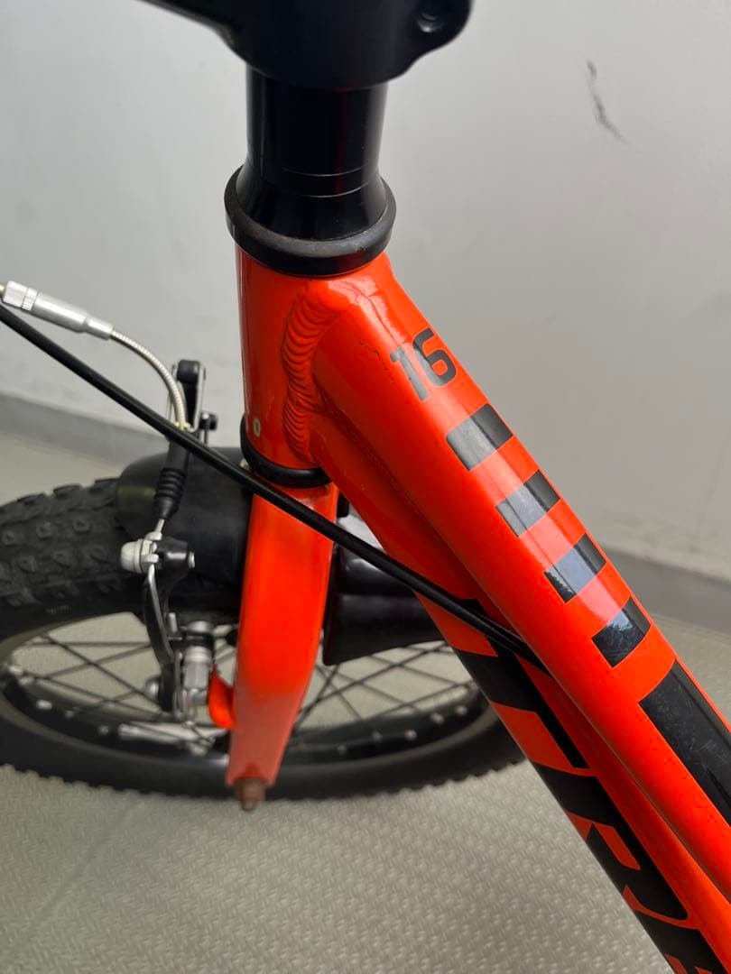 Trek 幼児用自転車 16インチ オレンジ