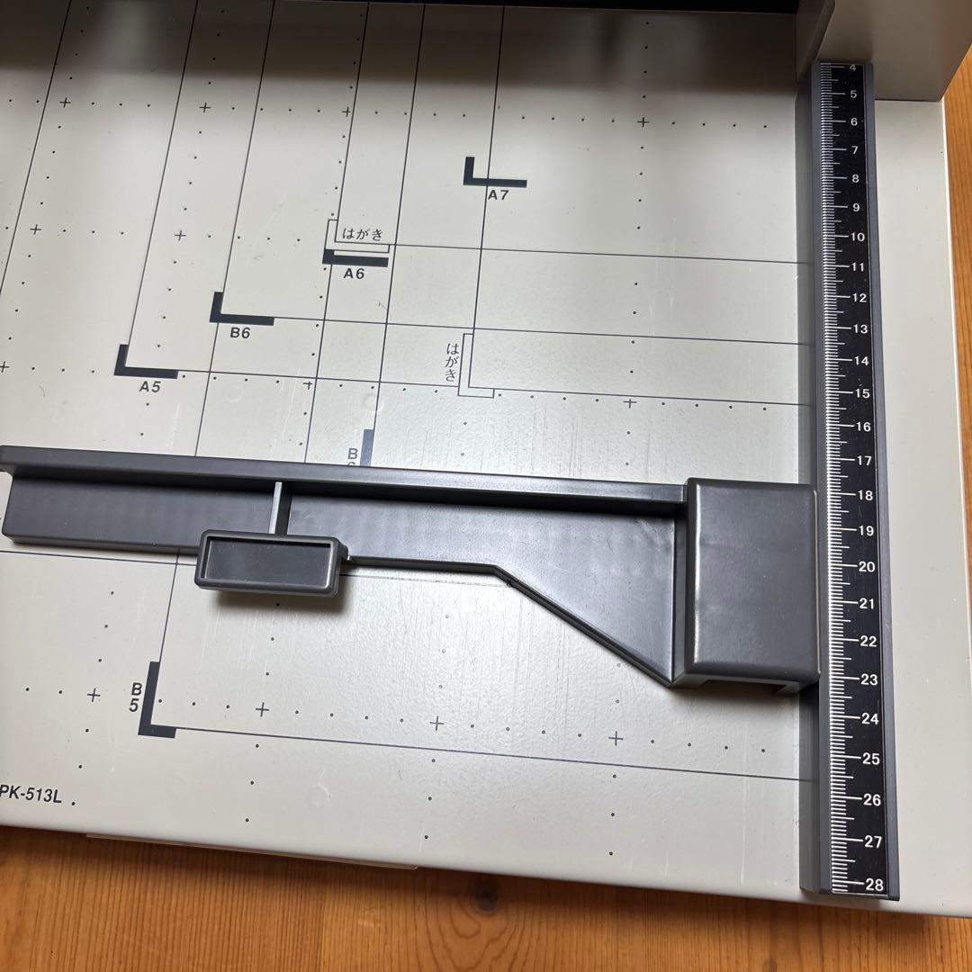 PLUS PK-513L 裁断機　lycolyco2004