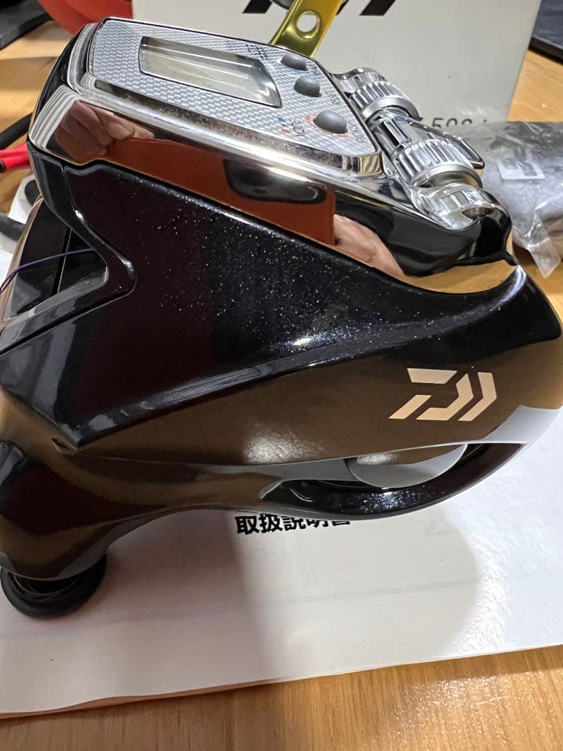 DAIWA ダイワLEOBRITZ 500J 電動リールデジタルディスプレイ付き