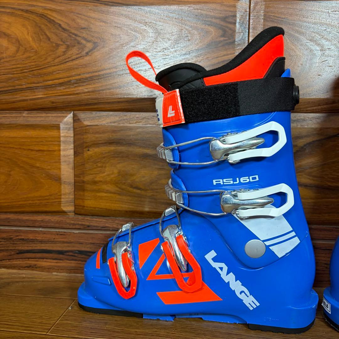 LANGE ラング　RSJ 60　スキーブーツ 23.5cm ジュニア 超美品