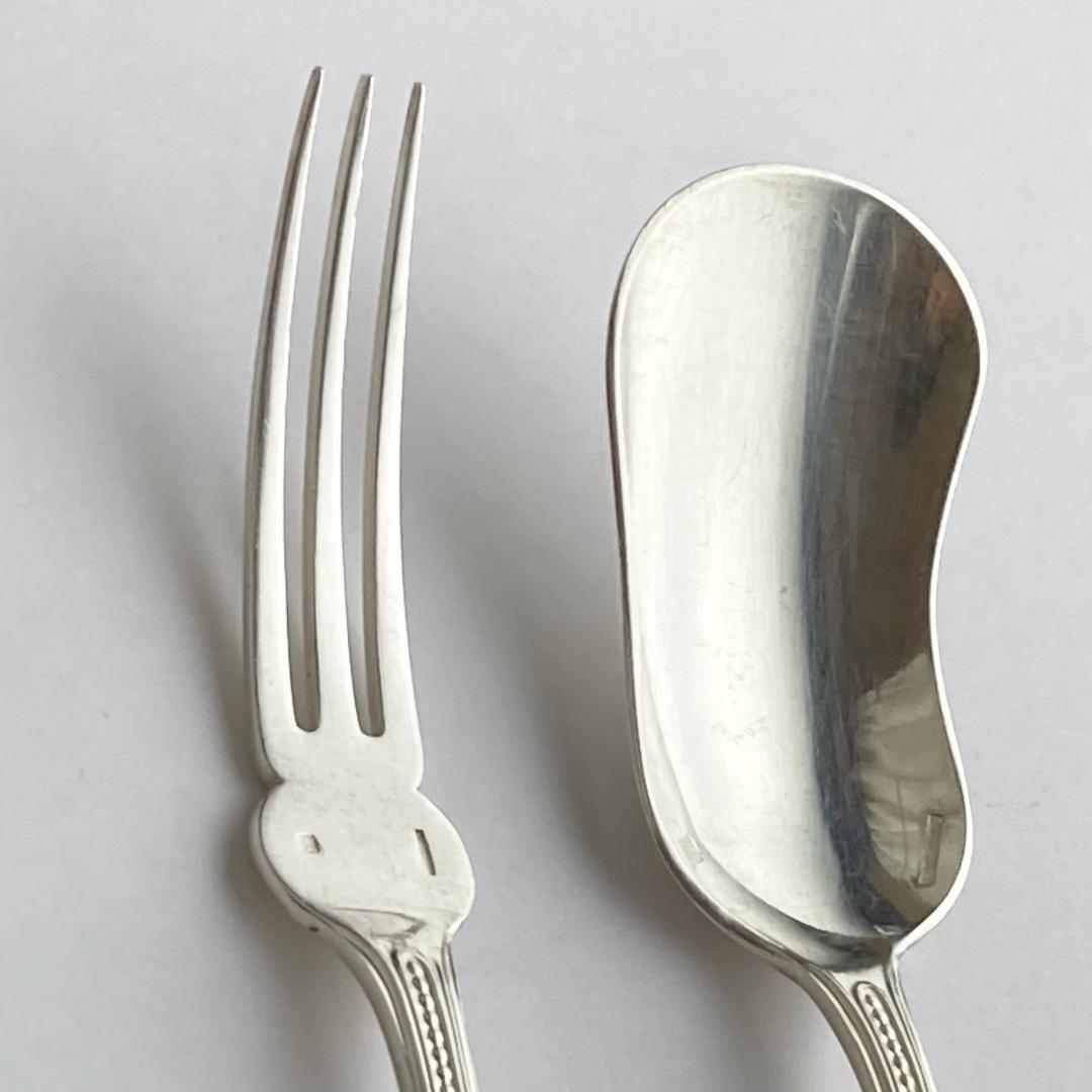 【専用です】Christofle⭐️クリストフル　スプーン　フォーク　４セット