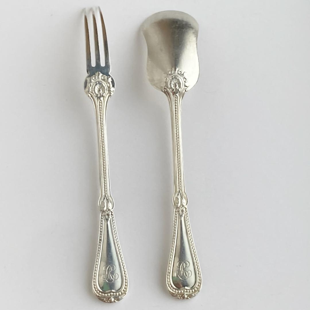 【専用です】Christofle⭐️クリストフル　スプーン　フォーク　４セット