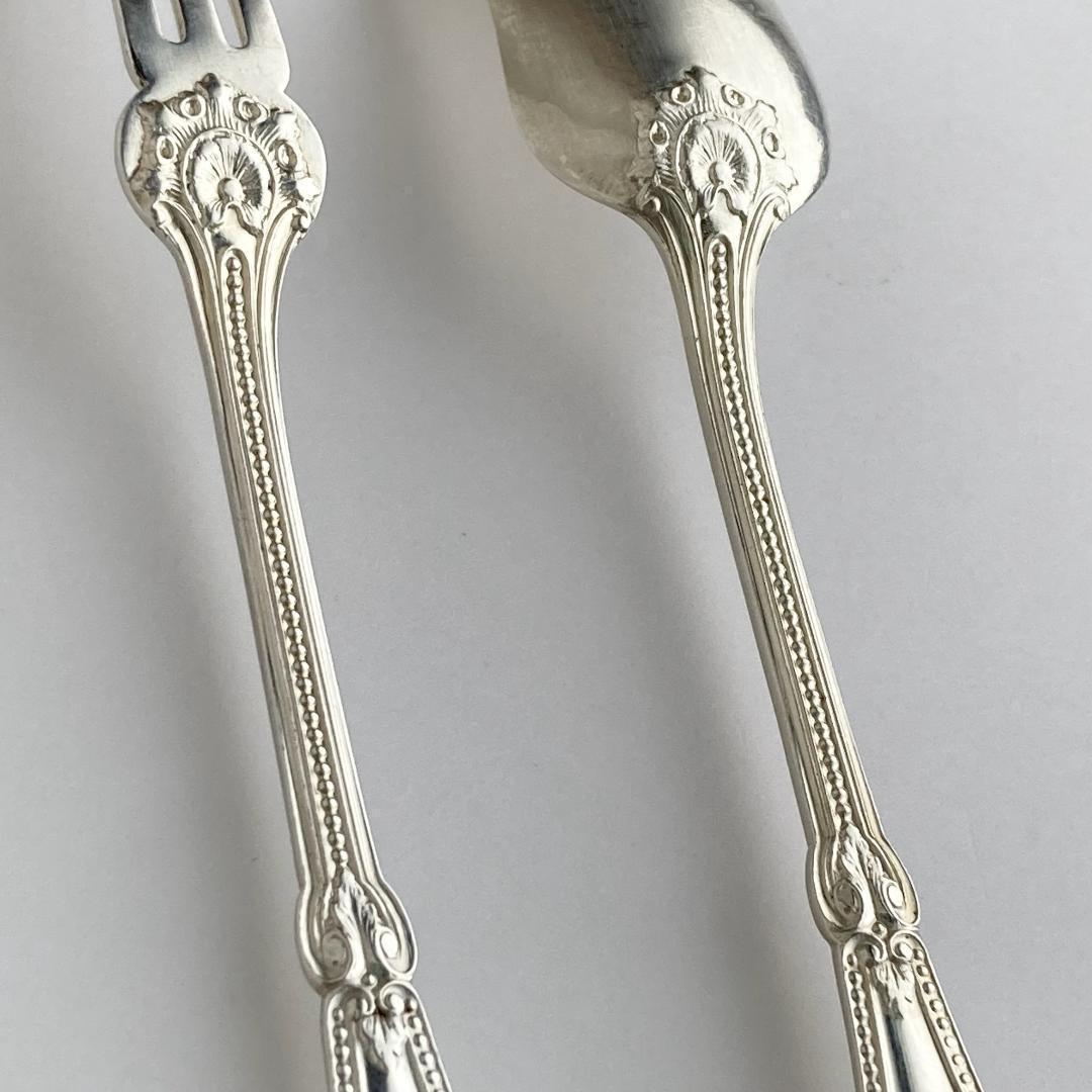 【専用です】Christofle⭐️クリストフル　スプーン　フォーク　４セット