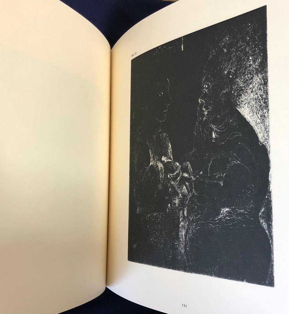 picasso156連作版画集　発行1977年　限定1200部