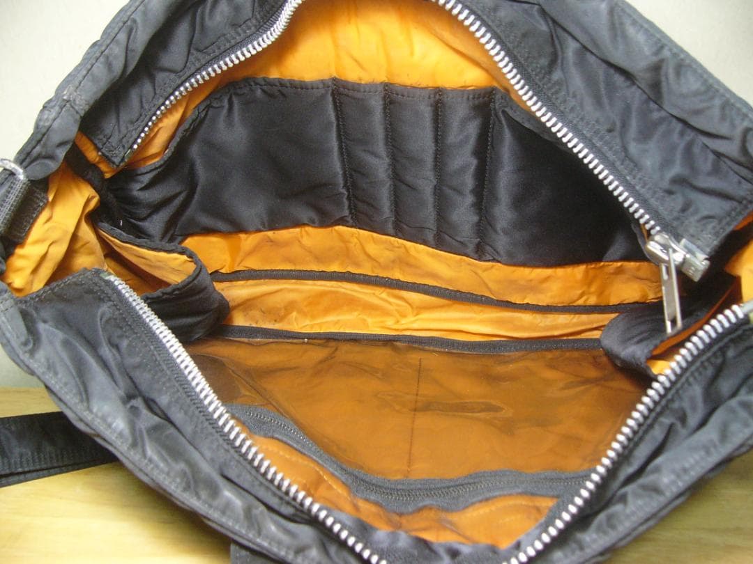 ポーター ２WAYブリーフケース 書類カバン ブラック ショルダーバッグ