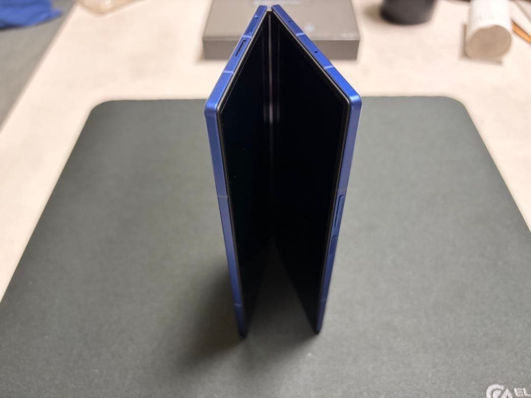 【国内版】Galaxy Z Fold 7 ブルーシャドウ 256GB本体