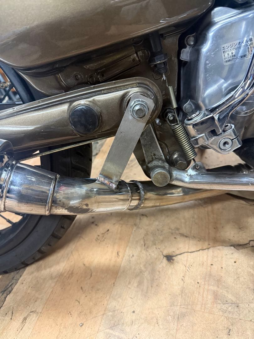 スーパーカブ 武川ボンバーマフラー　ワンオフ　マフラー　送料込み