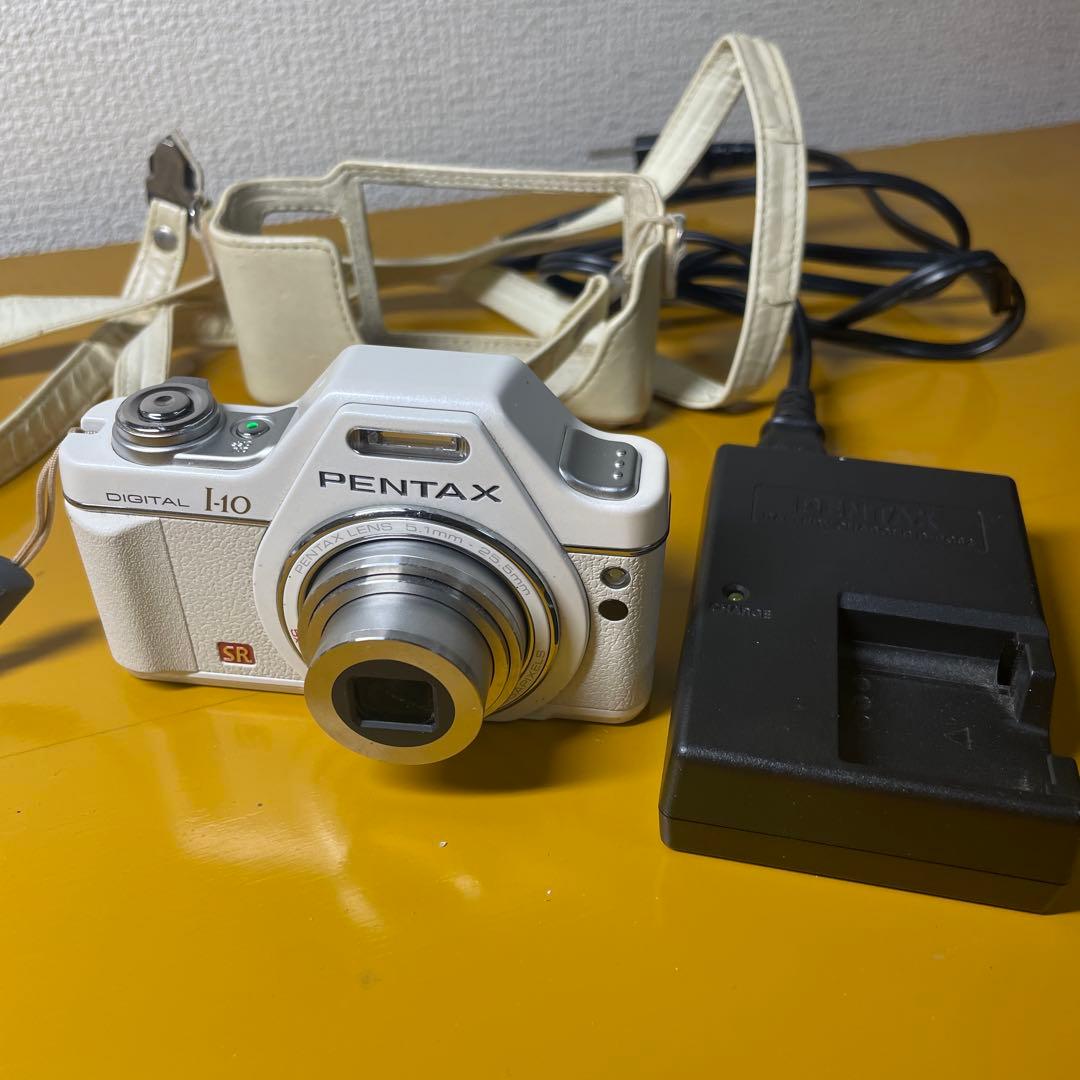 pentax デジカメ digital I-10