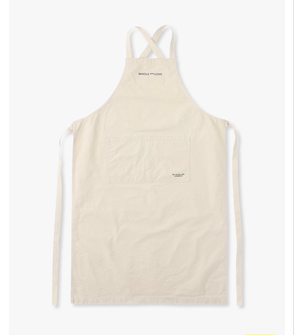 【ほぼ新品】ロンハーマン カフェ　ホールロッタラブ エプロン