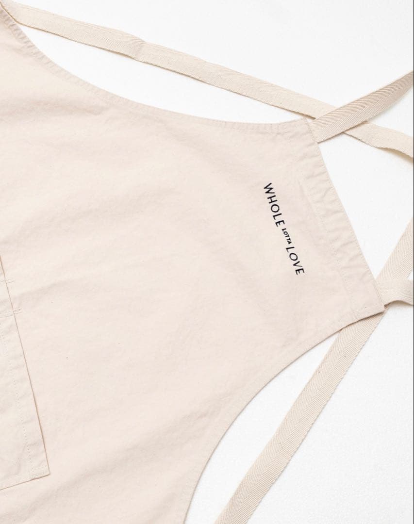 【ほぼ新品】ロンハーマン カフェ　ホールロッタラブ エプロン