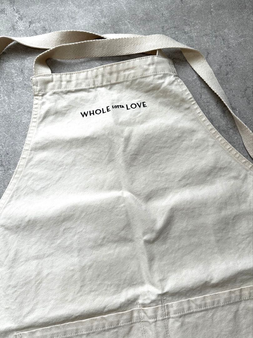 【ほぼ新品】ロンハーマン カフェ　ホールロッタラブ エプロン