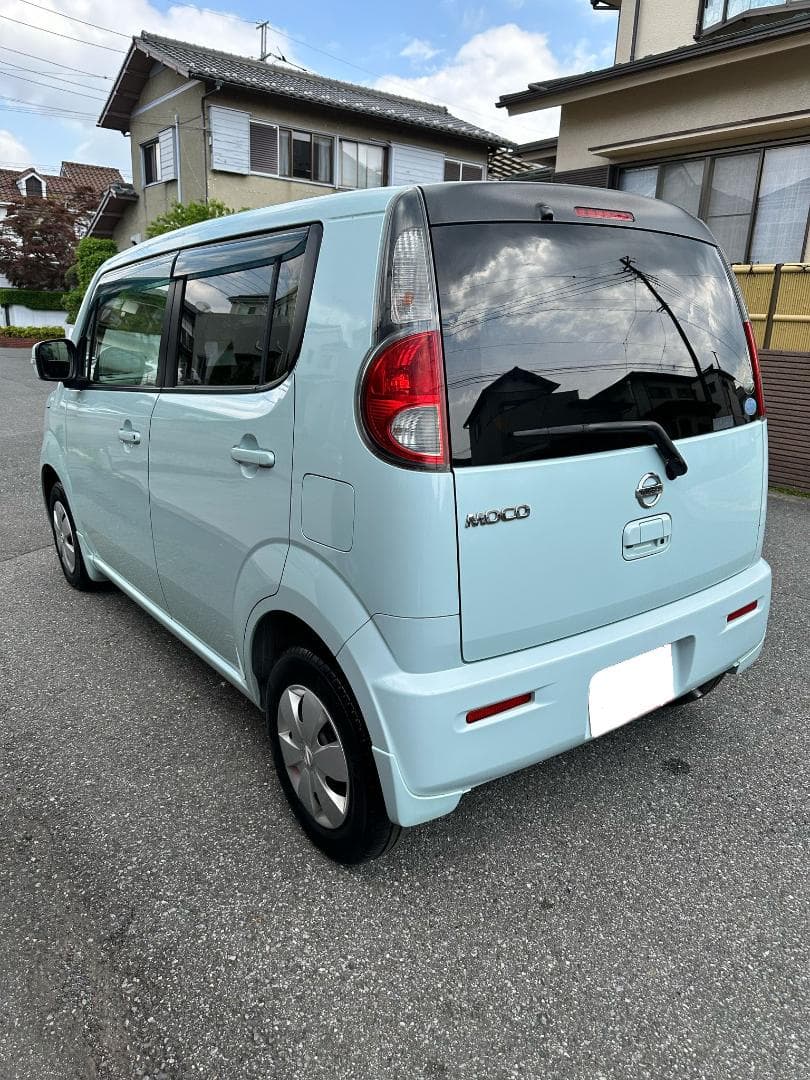 車検令和9年6月・日産MOCO・ナビ・テレビ・Bカメラ・乗って帰れます。