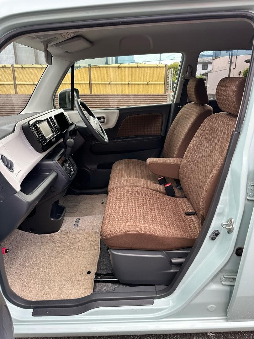 車検令和9年6月・日産MOCO・ナビ・テレビ・Bカメラ・乗って帰れます。