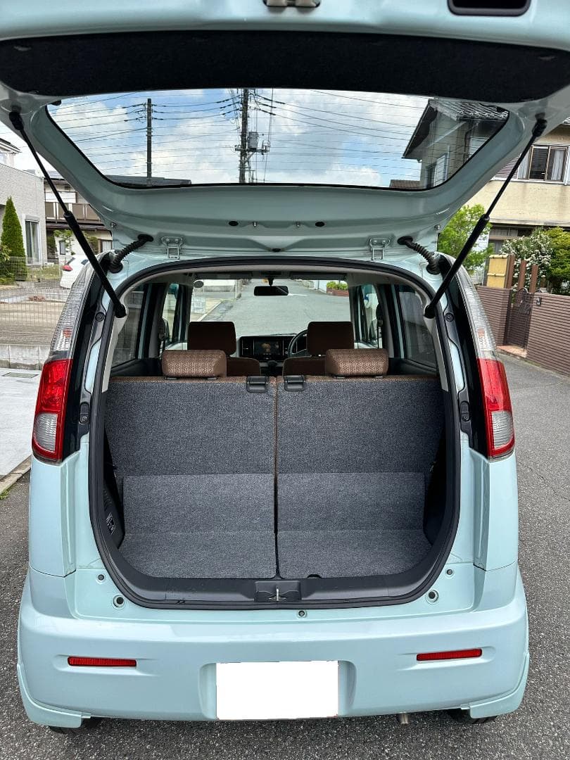 車検令和9年6月・日産MOCO・ナビ・テレビ・Bカメラ・乗って帰れます。