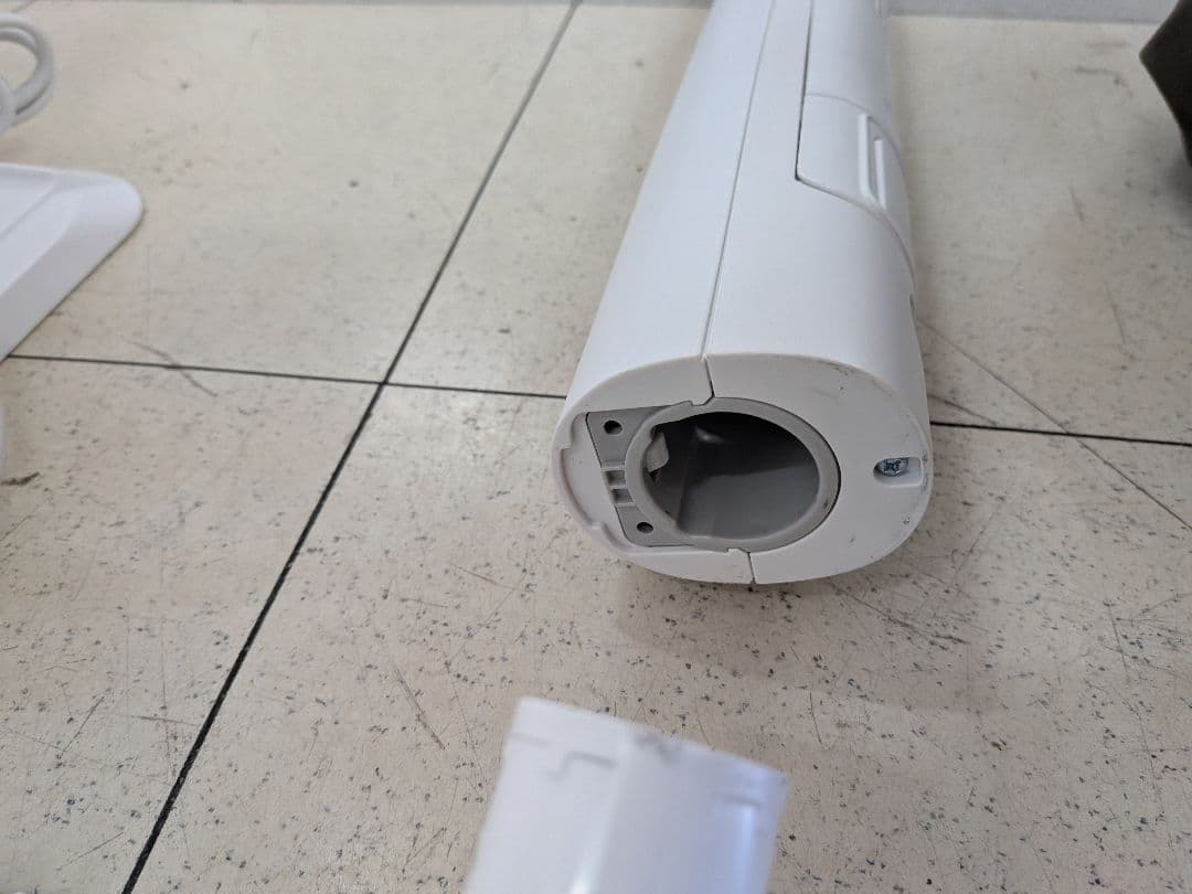 Panasonic セパレート型 MC-NS100K-W 自動ゴミ収集ドッグ