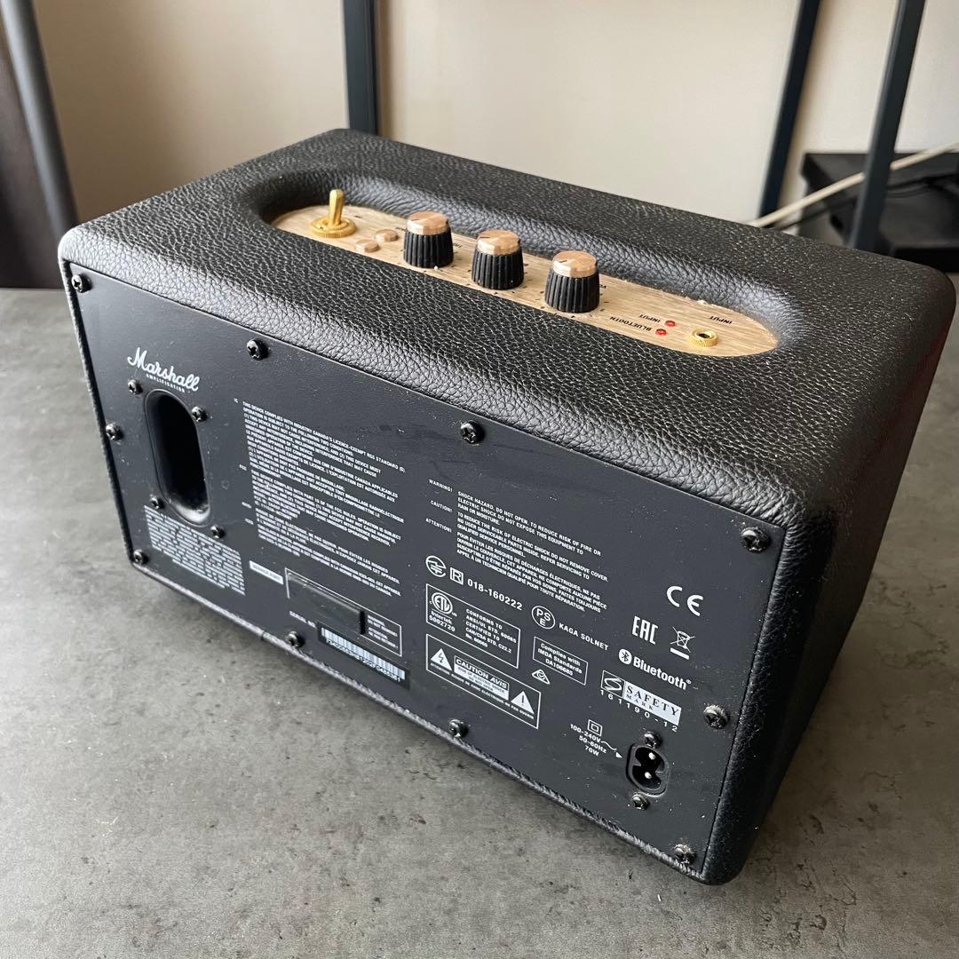 Marshall Acton マーシャル アクトン Bluetoothスピーカー