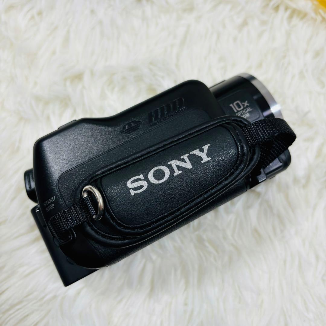 【美品】SONY HDビデオカメラ HDR-XR550V バッテリー2個付き
