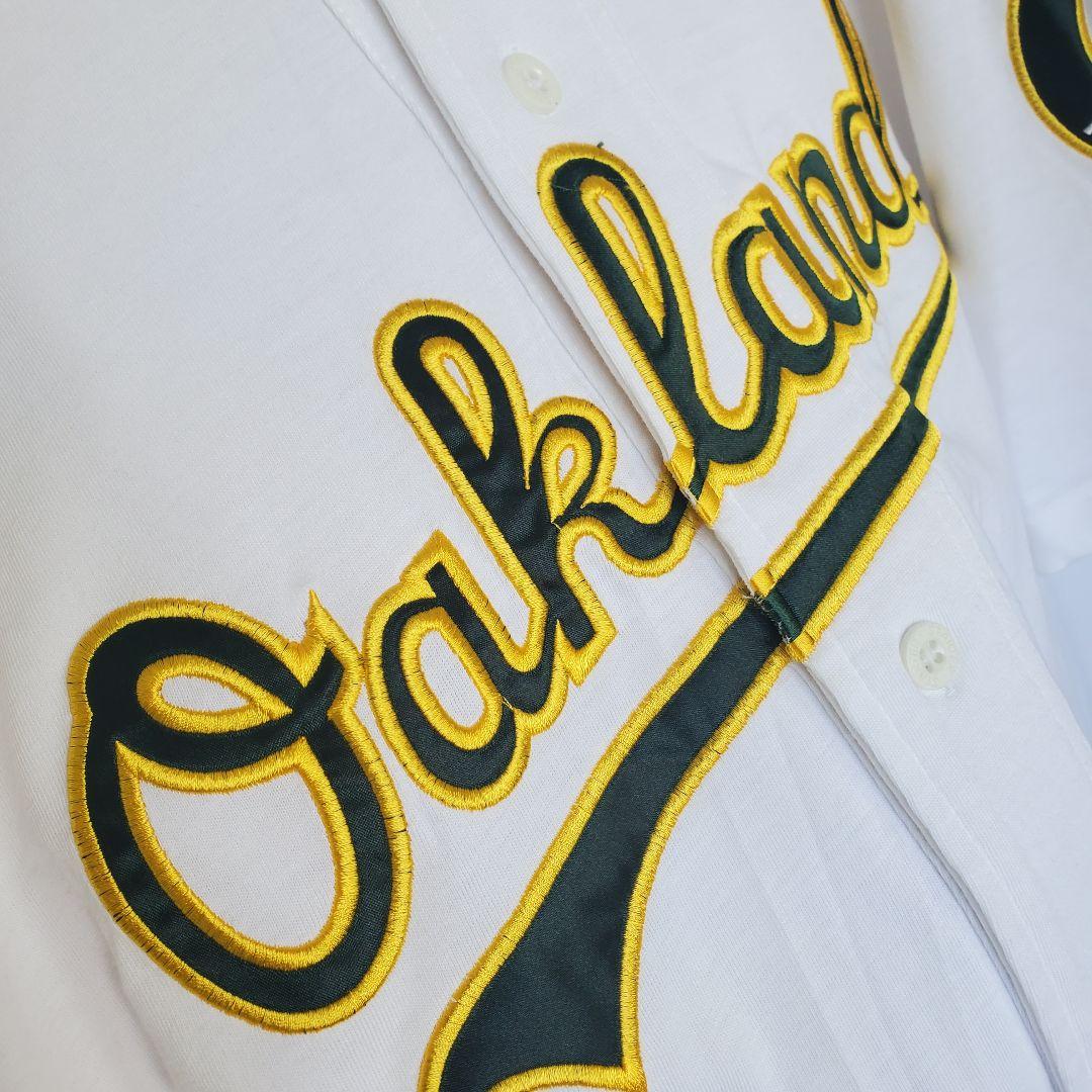 90s MLB STARTER オークランド・アスレチックス ユニフォーム