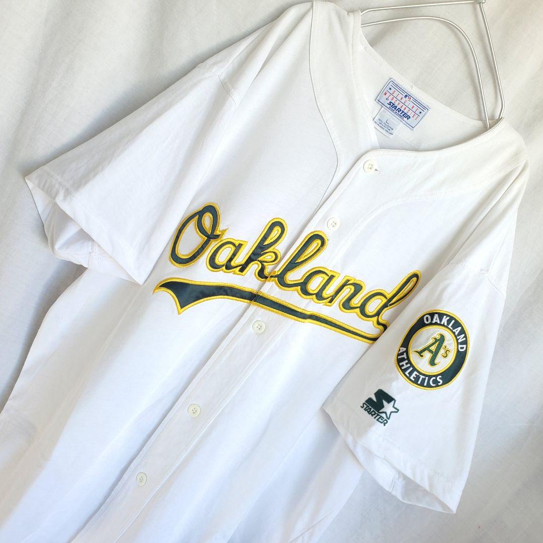 90s MLB STARTER オークランド・アスレチックス ユニフォーム