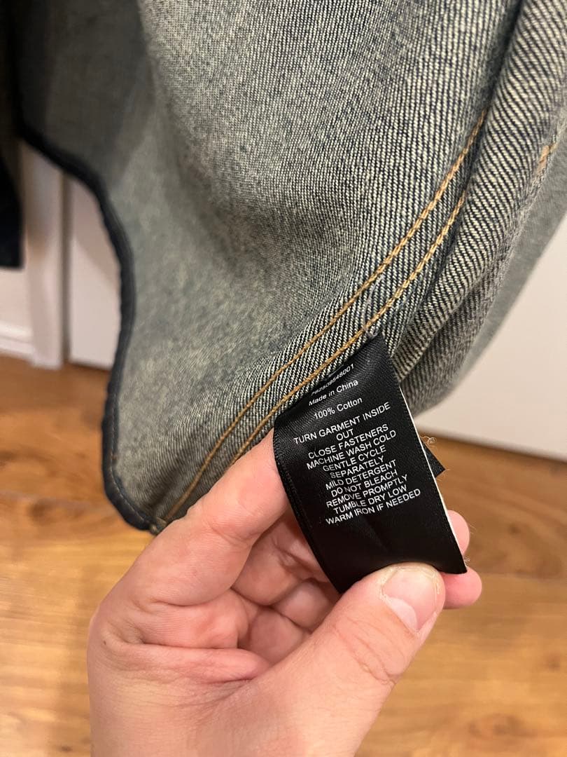 【スペシャル／希少サイズM】RRL／VEST／デニム／ベスト／ラルフローレン